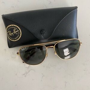 Men’s Ray Ban Polarized Sunglasses.